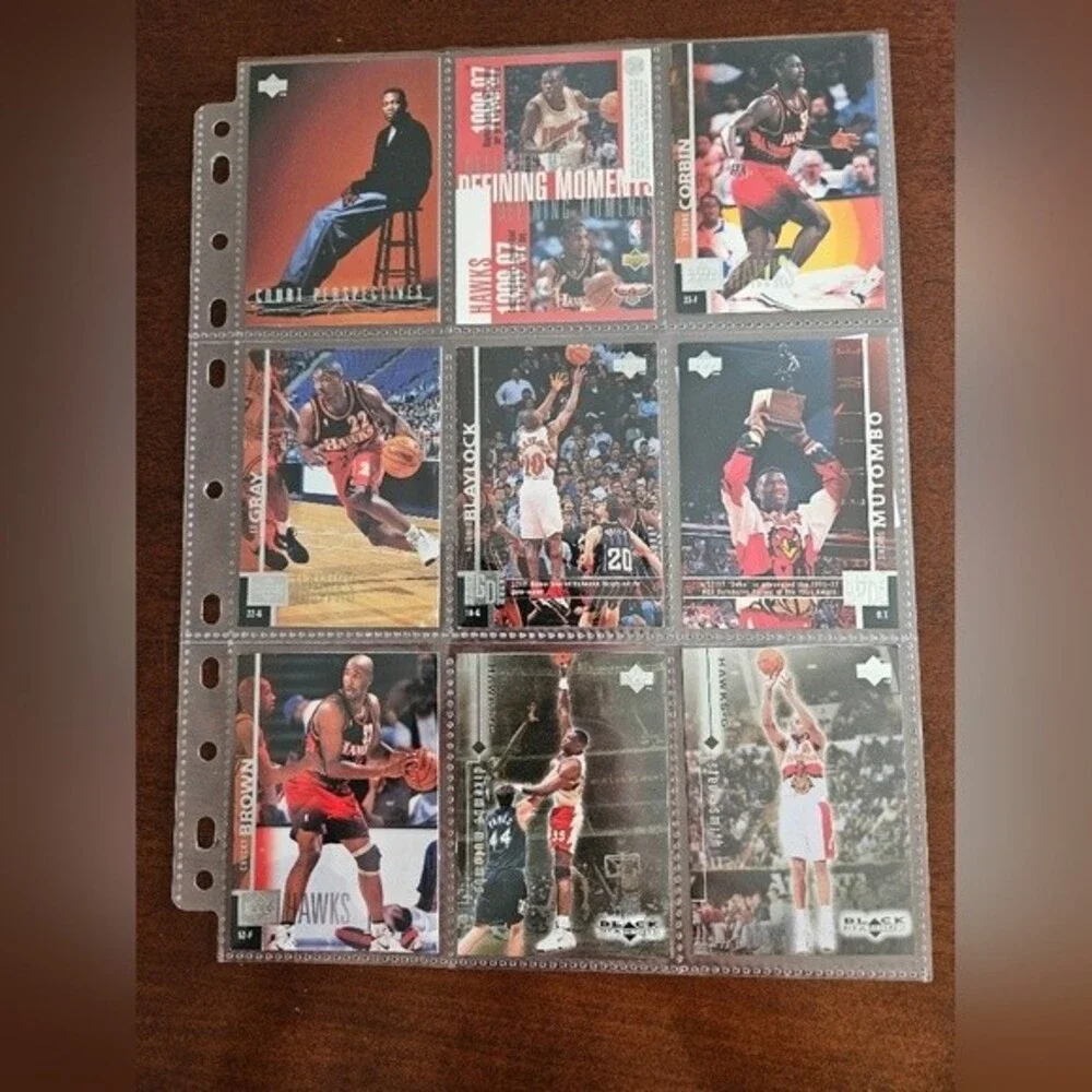 NBA Atlanta Hawks Card Collection *MESSAGE ME TO MAKE A DEAL*